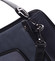 Unikátny elegantná strednej kabelka pre dámy tmavo modrá - MARIA C Urania