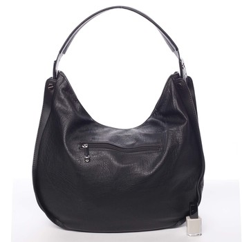 Dámska originálna zaoblená kabelka cez rameno čierna - MARIA C Vanessa