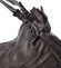 Velká módní měkká bronzová kabelka přes rameno - MARIA C Titania