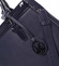 Elegantná a štýlová tmavomodrá kabelka cez rameno - MARIA C Thalassa
