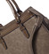 Elegantná a štýlová taupe kabelka cez rameno - MARIA C Thalassa