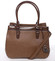 Elegantná a štýlová hnedá kabelka cez rameno - MARIA C Thalassa