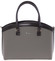 Elegantná sivo-čierna dámska kabelka do spoločnosti - Delami Renee