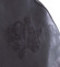 Prvotriedny elegantný dámsky čierny batoh - Piace Molto Tandos