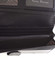 Elegantní dámská vzorovaná černá kožená peněženka - Lorenti 0515E