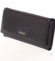 Dámska elegantná kožená peňaženka čierna - Lorenti 2037