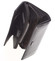 Dámska čierna luxusná kožená lakovaná peňaženka - LOREN Moreen