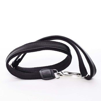 Originálna károvaná dámska látková kabelka čierna - Delami Saniya