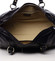 Veľká cestovná kožená taška čierna - ItalY Equado