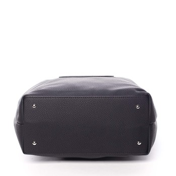 Moderná vzorovaná kabelka čierna - Delami Libby