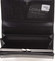 Luxusná lakovaná kožená čierna peňaženka - Lorenti 64003SH