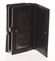 Noblesná dámska lakovaná kožená peňaženka čierna - Lorenti 74108SH