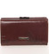Exkluzívna dámska kožená hnedá peňaženka - Lorenti 55020EBF