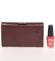 Exkluzívna dámska kožená hnedá peňaženka - Lorenti 55020EBF