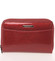 Luxusná dámska lakovaná kožená peňaženka červená - Lorenti 0112SH