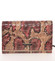 Lakovaná originálne kožená červená peňaženka - Lorenti 74112DRK