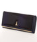 Luxusná kožená dámska peňaženka tmavo modrá - PARIS 72401DSHK