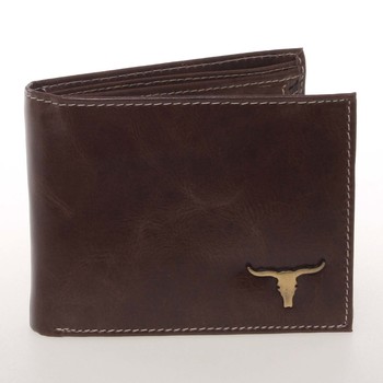 Luxusná pánska kožená peňaženka hnedá - BUFFALO Landis