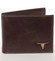 Luxusná pánska kožená peňaženka hnedá - BUFFALO Landis