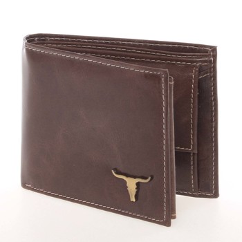 Luxusná pánska kožená peňaženka hnedá - BUFFALO Landis