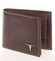 Luxusná pánska kožená peňaženka hnedá - BUFFALO Landis