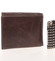 Luxusná pánska kožená peňaženka hnedá - BUFFALO Landis