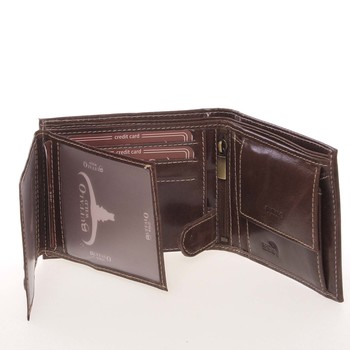 Luxusná pánska kožená peňaženka hnedá - BUFFALO Landis