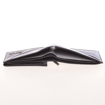 Luxusná pánska kožená peňaženka čierna - BUFFALO Landis