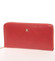Originálna dámska červená peňaženka/listová kabelka s pútkom - Milano Design SF1802