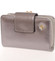 Klasická dámska strieborná peňaženka - Milano Design SF1801