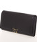 Nadčasová dámska polokožená čierna peňaženka - Cavaldi PX272