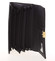 Elegantná dámska polokožená čierna peňaženka - Cavaldi PX202