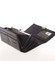 Exkluzívna dámska polokožená štruktúrovaná čierna peňaženka - Cavaldi PX242