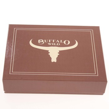 Kvalitná pánska kožená peňaženka hnedá - BUFFALO Elliott