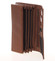 Dámska kožená hnedá peňaženka - Delami CHAGL04104