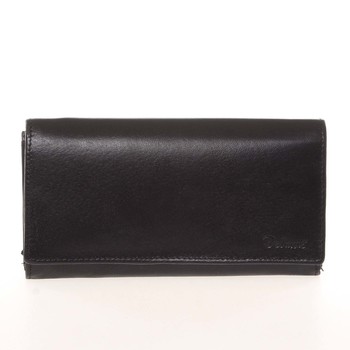 Dámska kožená čierna peňaženka - Delami CHAGL04104