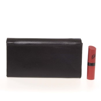Dámska kožená čierna peňaženka - Delami CHAGL04104