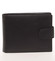 Pánská kožená čierna peňaženka - Delami Silvain