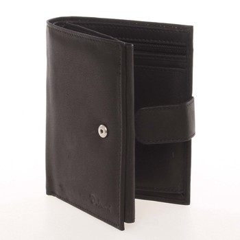 Módna pánska kožená čierna peňaženka - Delami Chappel