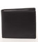 Pánska kožená čierna peňaženka - Delami Piperel