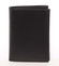 Módna pánska kožená čierna peňaženka - Delami Marquis