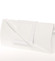 Dámska listová kabelka biela - Royal Style Erna