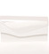 Dámska listová kabelka lakovaná biela - Delami Geelong