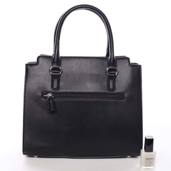 Luxusná dámska čierna kabelka do ruky - David Jones Agathi