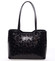 Elegantná čierna dámska kabelka cez rameno - Annie Claire 9081