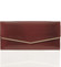 Dámska kožená lakovaná peňaženka červená - Loren Aubrey