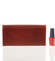 Dámska kožená lakovaná peňaženka červená - Loren Aubrey