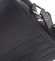 Čierna pánska elegantná kožená taška - WILD Peren