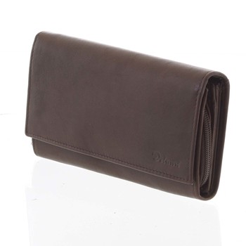 Štýlová hnedá dámska peňaženka - Delami VIPP