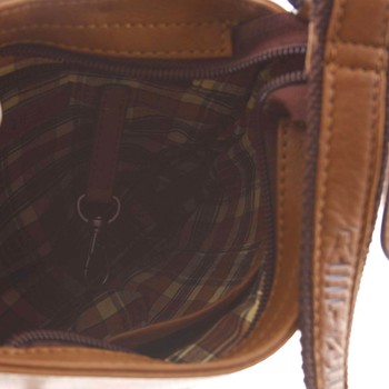 Luxusná pánska kožená taška hnedá - Kimberley Torr
